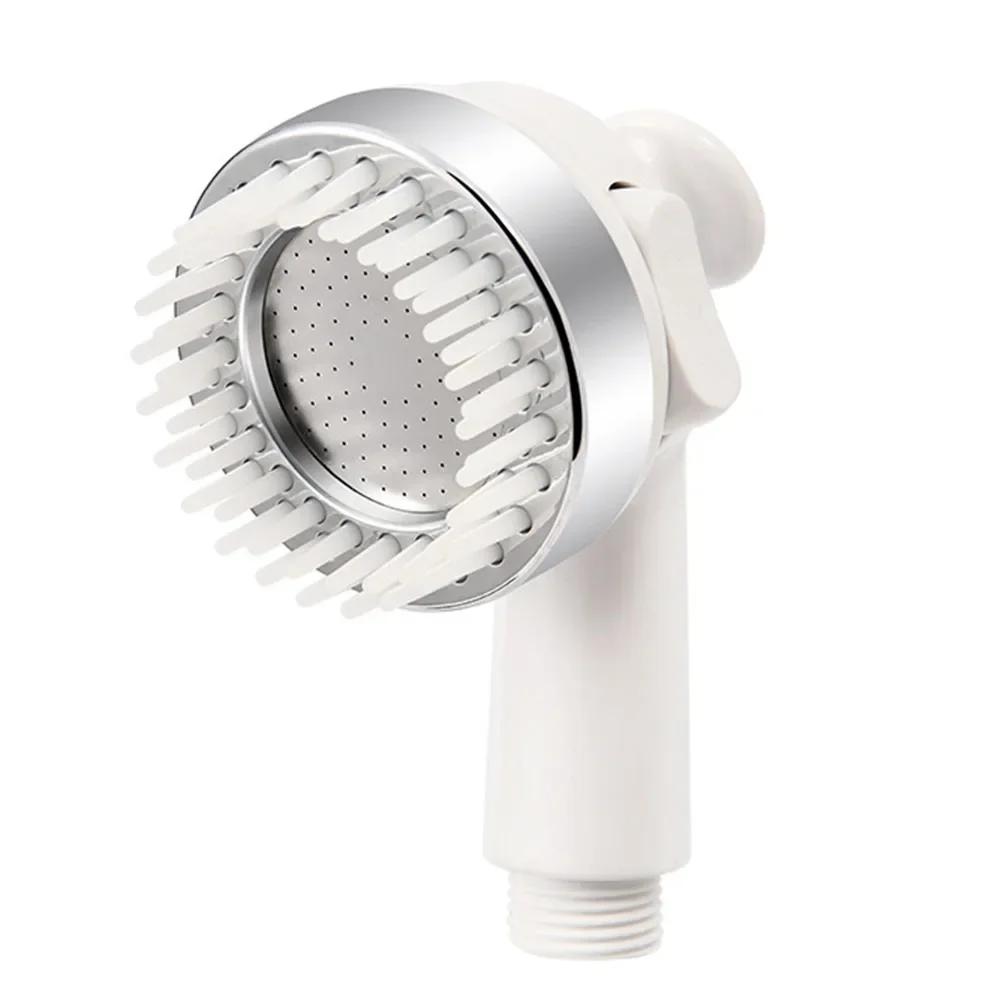 Multifunctional Pressurized Shower Head for Bathroom and Basin Easy to Hold and Indulge in a Spa like Experience