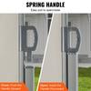 Retractable Side Awning, 71''x 138'' Outdoor Privacy Screen, 180g Polyester Water-proof Retractable Patio Screen, UV 30+ Room Divider Wind Screen for