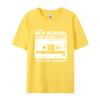 Vintage Unisex Tshirts Old School Skool Cassette Tape 2024 Discount All Cotton Top Tshirts Comfortable Soft Texture