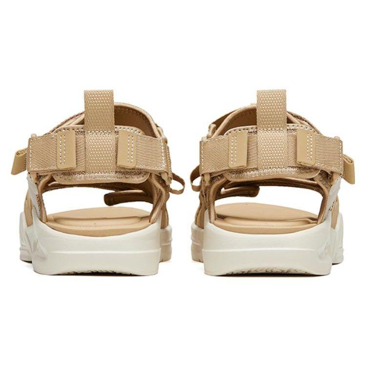 ANTA Men Trendy Casual Sandals Khaki Off White 912326962-2