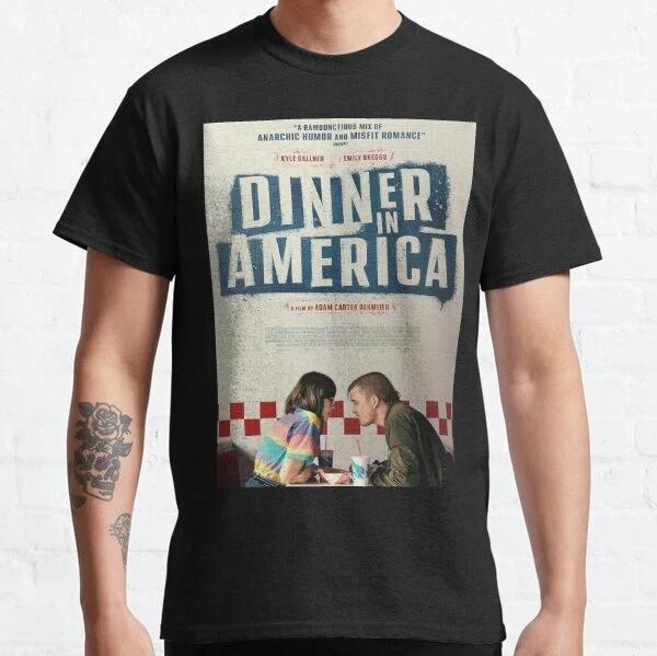 Dinner in America Design Best Gift Idea Classic T-Shirt S-3XL XL
