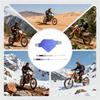 Motorcycle Stunt Clutch Replacement Stunt Replacement With Cable Aluminum Alloy Easy Pull Clutch System For Motocross Trail