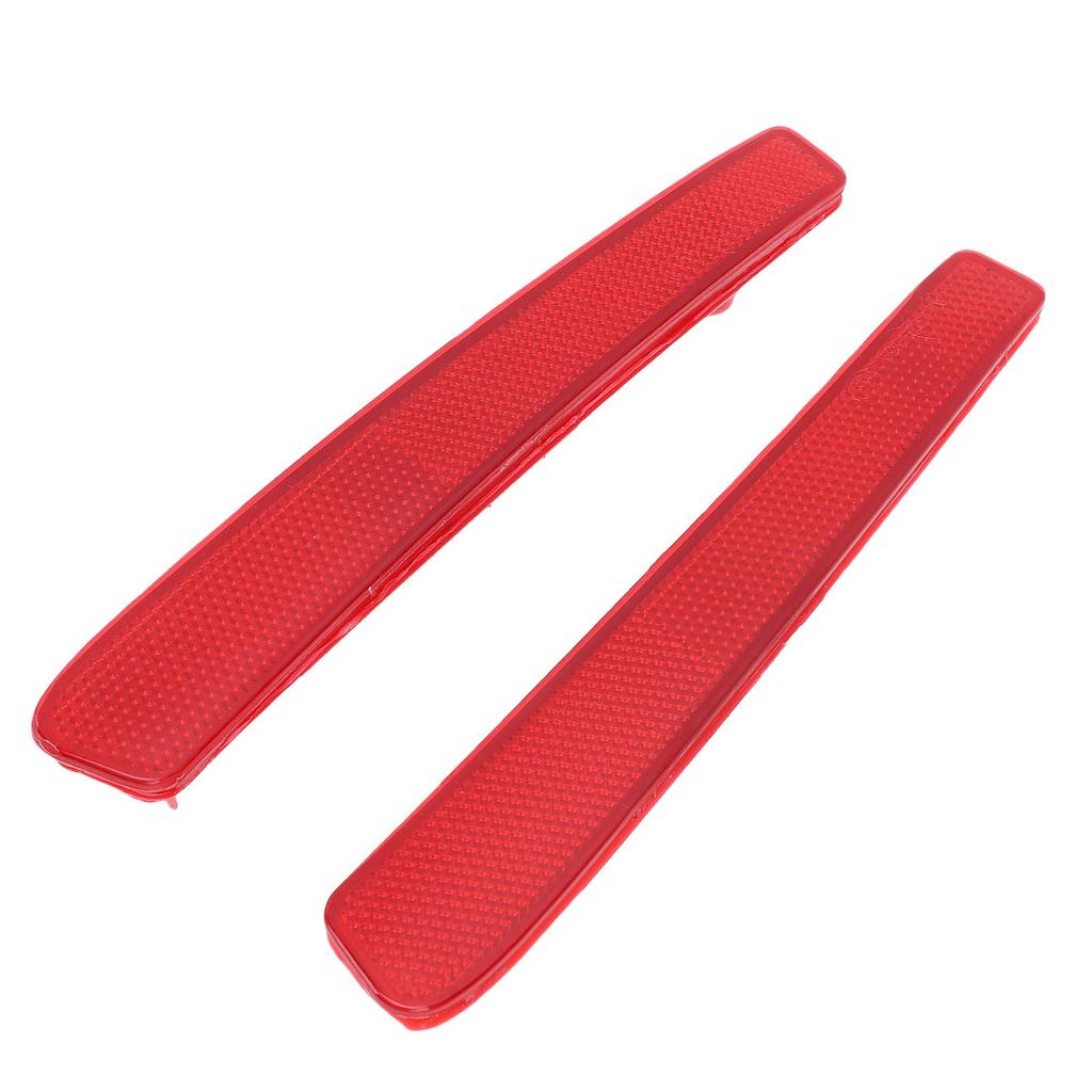 1 par bakre stötfångarreflektor 8192002140 Vänster Höger Bakre Stötfångare Reflekterande Röd Lins Trimersättning för L LE SE XLE XSE