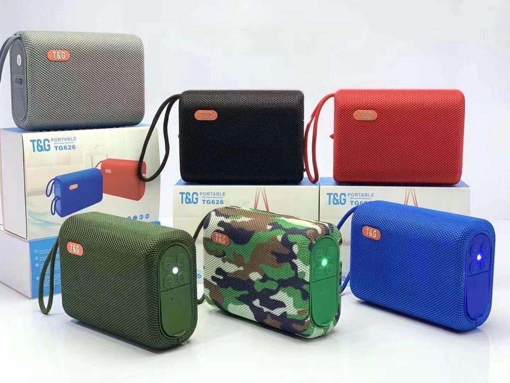 TG626 Mini Bluetooth Speaker with Card Slot & FM Radio