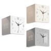 Double Sided Modern Wall Clock Wall Clock Versatile Easy to Read Ornament for