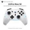 MACHENIKE G5Pro Max SE Gaming-Controller Mit Ladestation Optionale Hall-Effekt-Joysticks Trigger RGB-Licht Kabelloses Gamepad