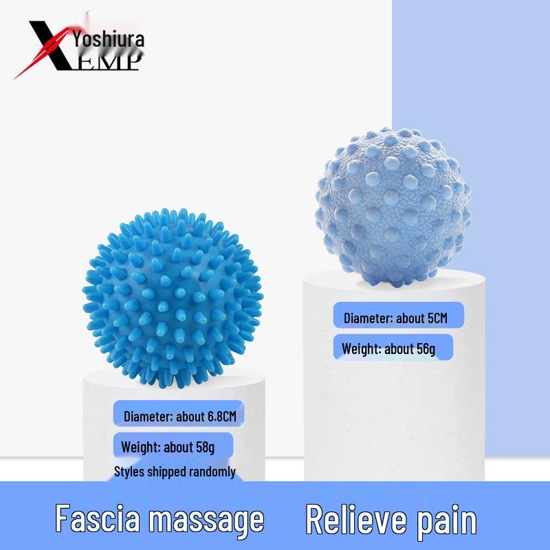 Kostenloser Versand: Faszienball A1P58 - Plantarfaszien-Massagegerät für Flachfuß-Gewölbetraining.