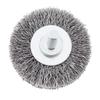 2 Inch Crimped Wire Wheel Brush 1/4 Inch Shank Stainless Steel Polishing Brush Rust Paint Corrosion Removal Drill Power Tool Accessory