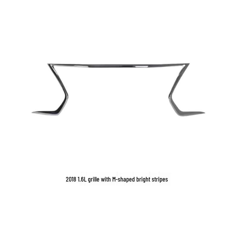 Changan Eado Front Grille Assembly for 2018-2019 Models: Lower Bumper Mesh Air Vent