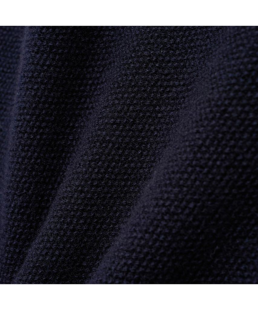 IOLO Textured Knit Pants_Navy