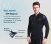 Men's 3MM Thick Cold-Proof Two-Piece Wetsuit for Winter Diving, Surfing, and Snorkeling