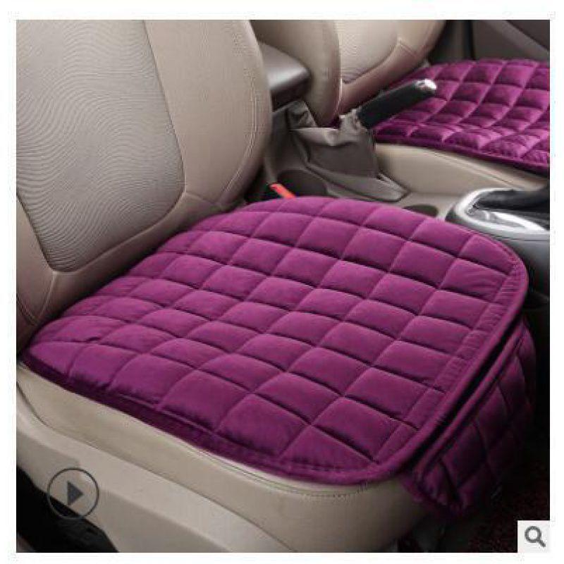 Universal Oval Car Seat Cushion Soft and Breathable Non-slip Lightweight and Portable