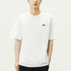 Vans Solid Color Embroidered Logo Sports Crew Neck Short Sleeve T-Shirt Unisex Tops White VN0A5F4YWHT