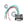 3/6-PIN Stecker für Luftfederungs-Niveausensor für MERCEDES-BENZ A2105403681 A 210 540 36 81