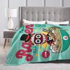 Tadc Fleece Throw Blanket  Blanket For Bedding Office Warm Bed Rug,