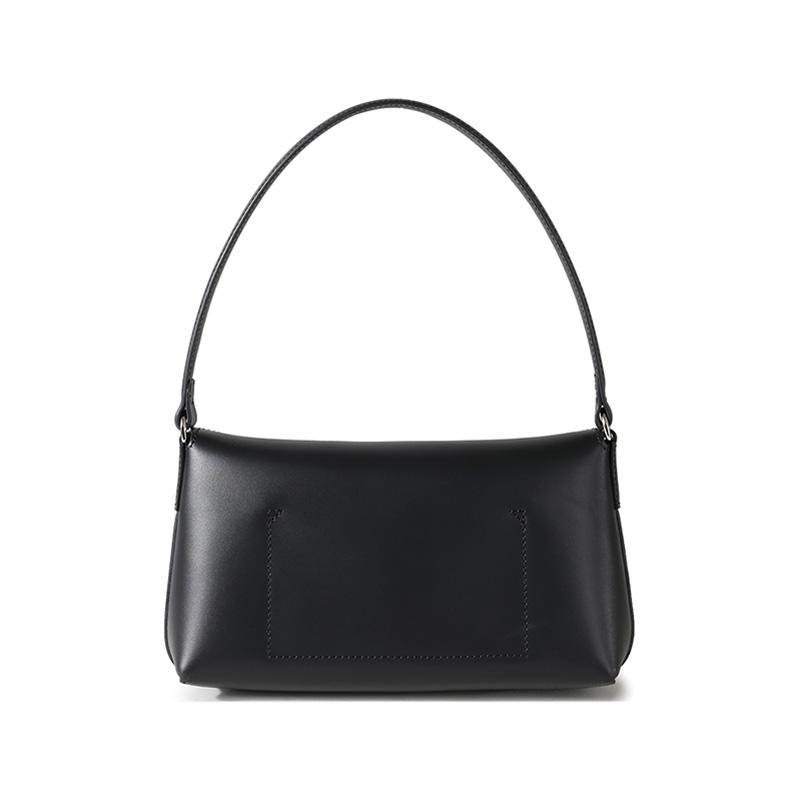 Longchamp Fashion Flap Closure Hobo Bag Women Handbags Black 10230HCL001