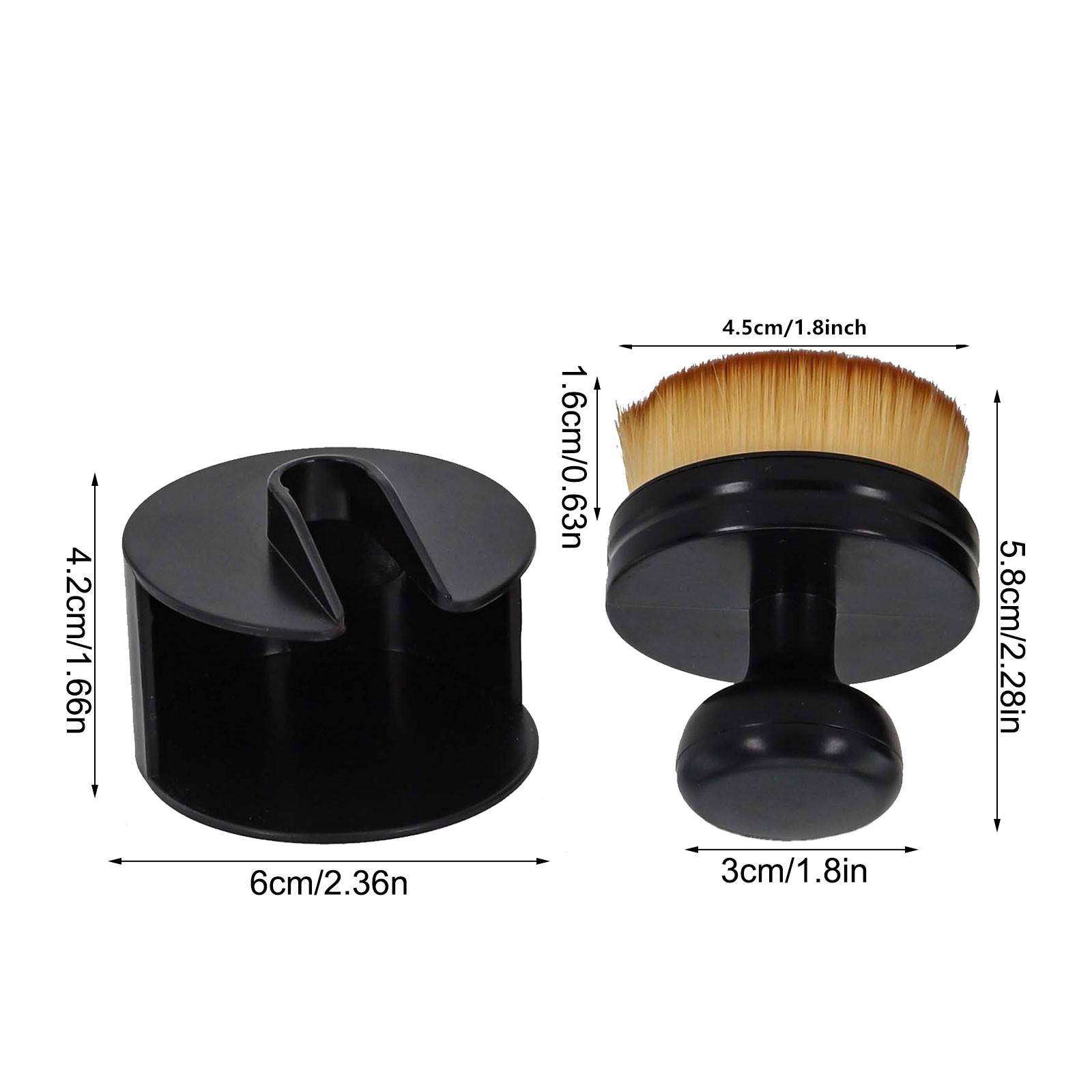 

Щетка для блеска шин с подставкой для легкой детализации и очистки автомобиля Yellow