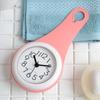 Modern Minimalist Wall Clock With Waterproof Silicone Case For Bathroom Kitchen Home Office