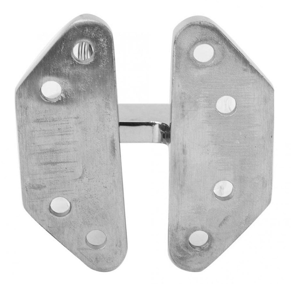 Marine Hardware Window Furniture Stainless Steel Strap Hinge Boat Hatch Hinge  Shaped