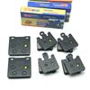 Motorcycle Front Rear Brake Pads for KAWASAKI ZX1200 Ninja ZX-12R 2004-2006 ZX 1200