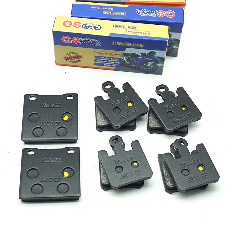Motorcycle Front Rear Brake Pads for KAWASAKI ZX1200 Ninja ZX-12R 2004-2006 ZX 1200