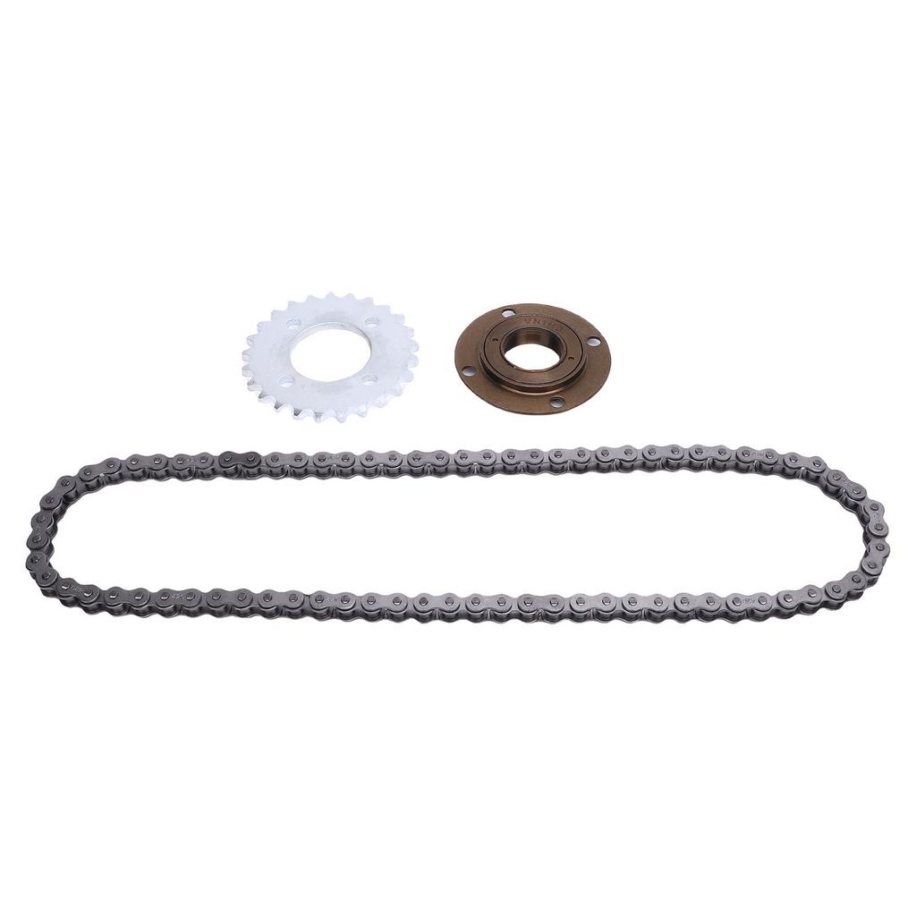 Pinion 25T Roată liberă fără dinți 76 Verigi Set Lanț 420 pentru Mini Bike Go Kart ATV Vehicul Off Road