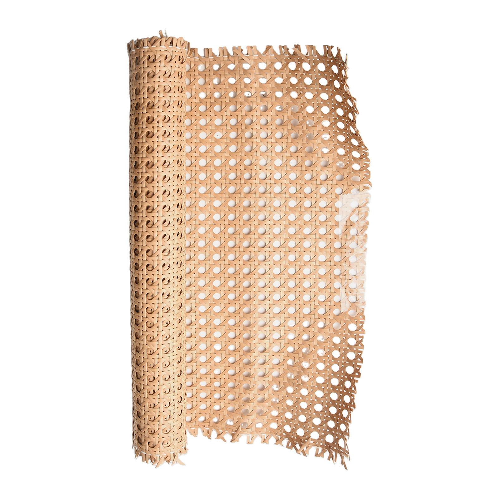 

Кофейное тростниковое ротанговое плетение Высокая воздухопроницаемость Совершенно новое F