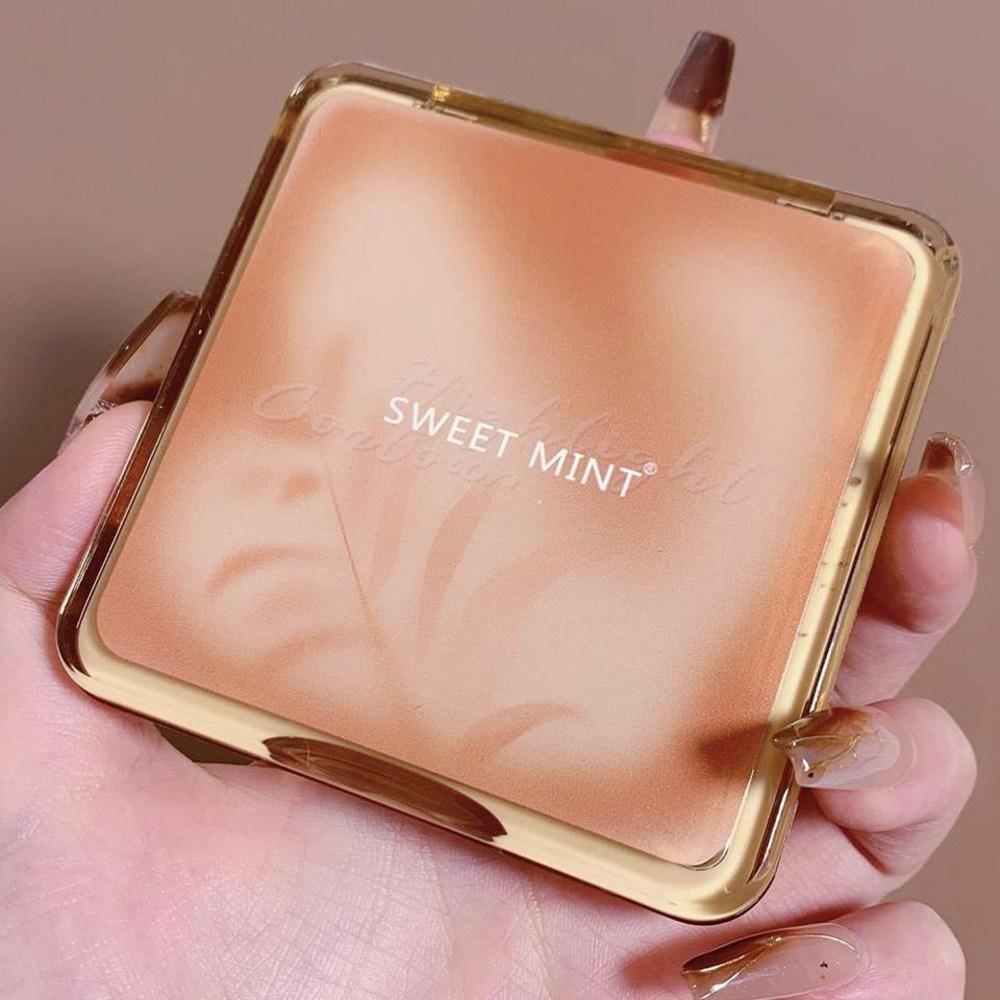Powder Highlighter Bronzer Palette Contour Shading Contouring Face Matte Cosmetics Facial Makeup 4 Colors