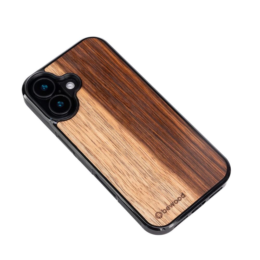 Bewood Wooden Case for iPhone 16 Mango