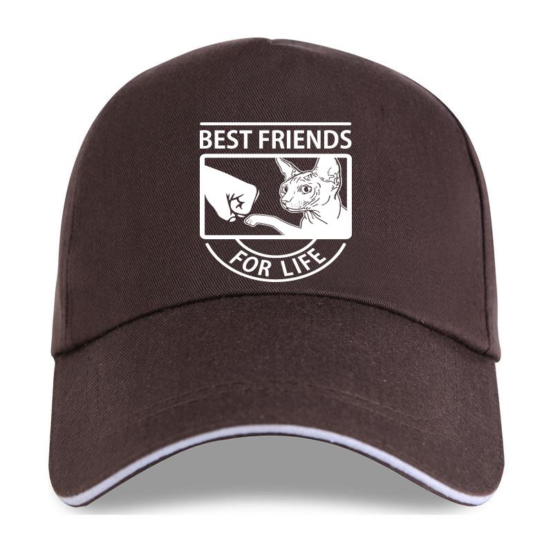 Sphynx Cat - Baseballová čepice Best Friends For Life