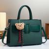 New High Appearance Level Large Capacity Three-piece Set Leisure Commuter Crossbody All-in-one Shoulder Handbag Simple Women's Bag