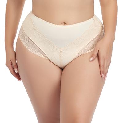 Damen Übergröße Slips sexy Spitze Po-Hebend dünn bequem atmungsaktiv mittelhoch geschnitten 2Xl-7Xl-88717