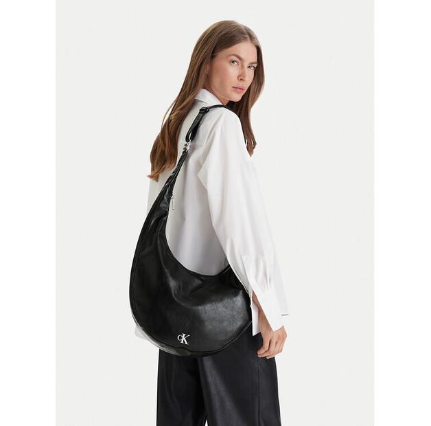Сумка Calvin Klein Buckle Convertible Hobo Bag One Size