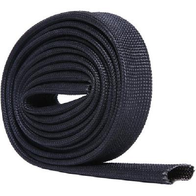 5FT Heat Sleeve Fiberglass Adjustable Heat Shield Sleeve Black Color (5FT X 6