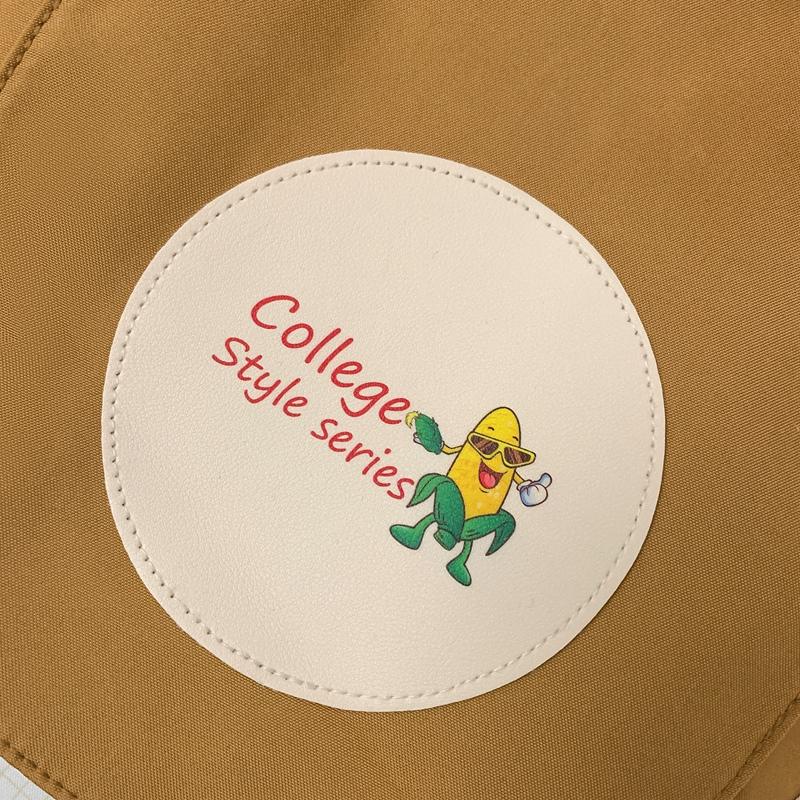 Farbblock-Rucksack, Schüler-Schultasche, leichter Damen-Rucksack