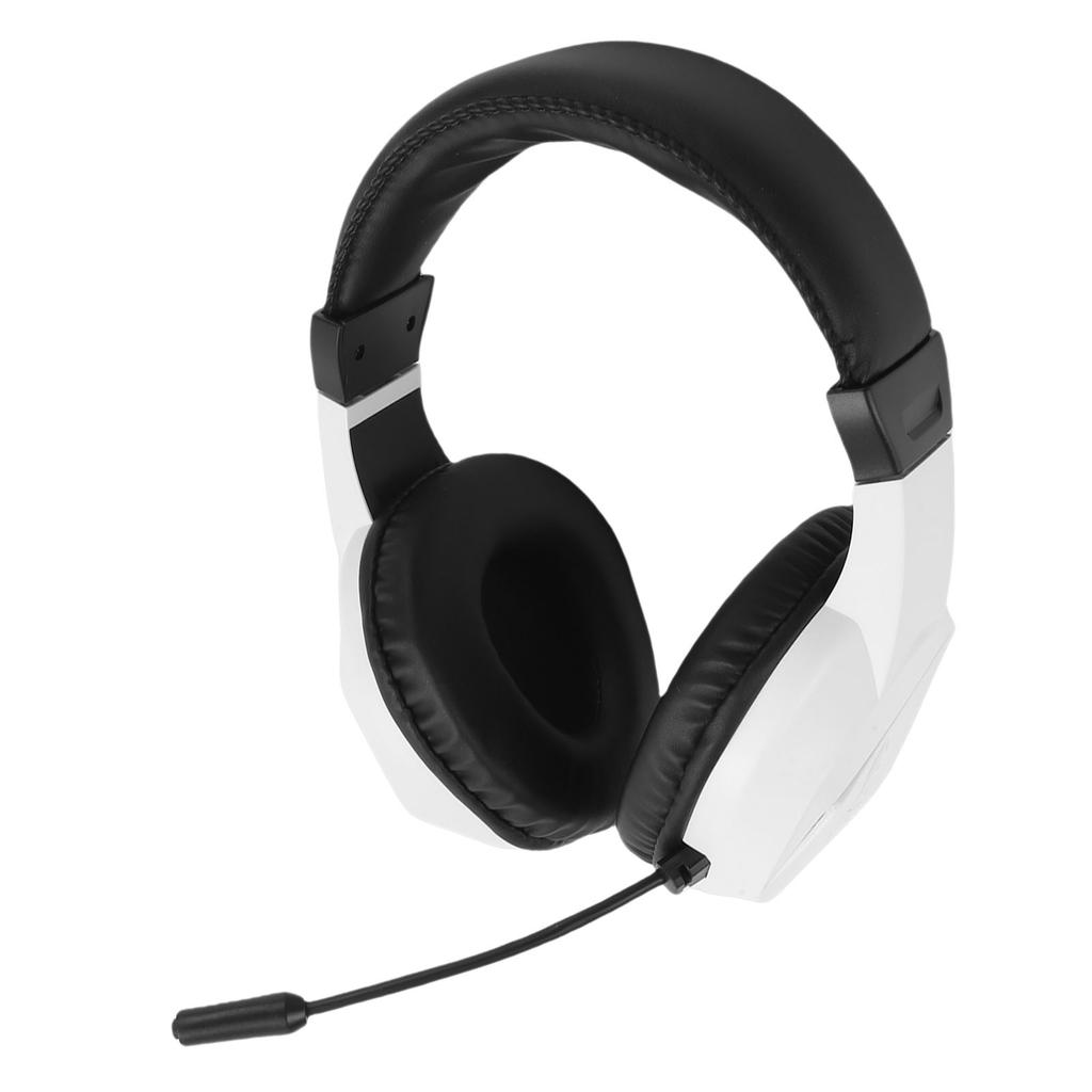 Wireless Gaming Headset 2.4G Bluetooth 5.4 RGB Light Wireless Gaming Headphone with Noise Canceling Mic for PC Computer
