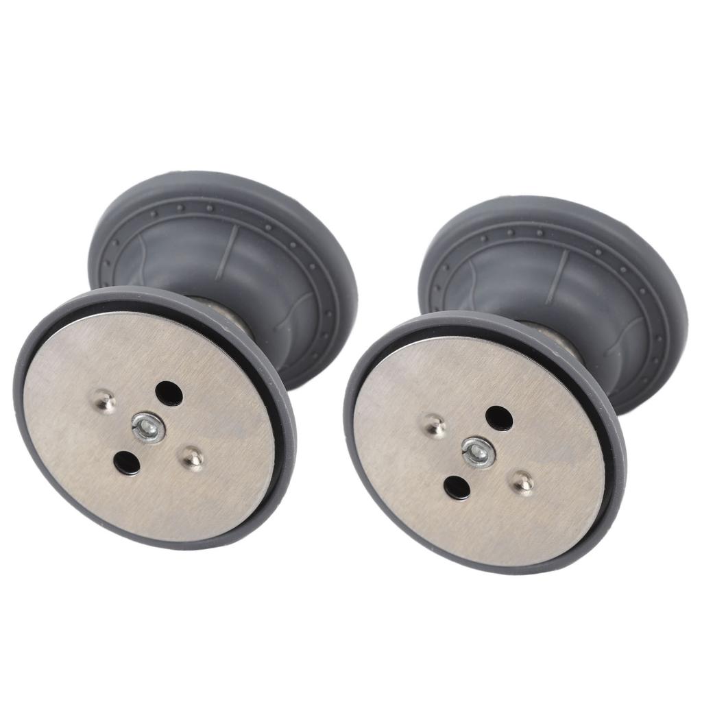 Pair of RV Magnetic Door Catch Reduce Noise Heavy Duty Baggage Door Catch for Motorhome Travel Trailer