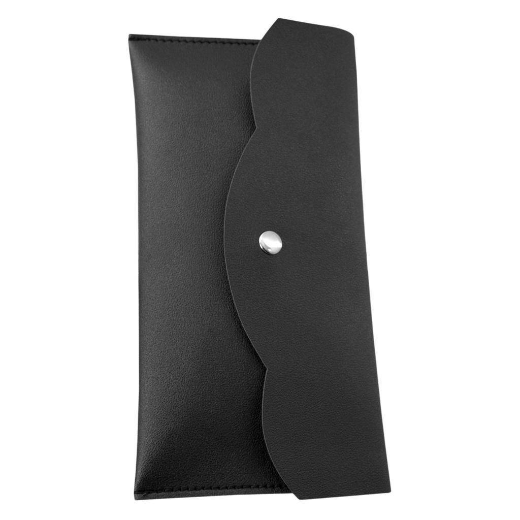 Leather Makeup Bag Portable Makeup Brush Organizer Pouch 24x12cm Cosmetic Travel Toiletry Organizer for Women Girls