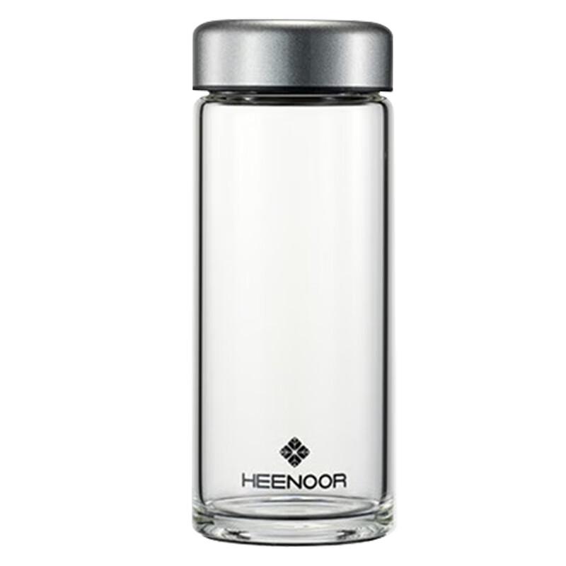 Heenoor Portable Borosilicate Glass Cup