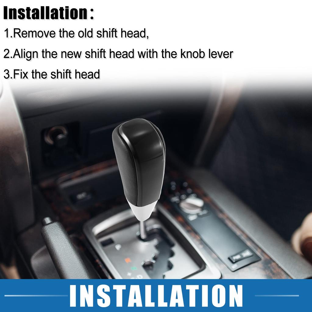 A ABSOPRO Shift Knob Gear Shift Knob Lever Stick Shifter Gear Stick for Car