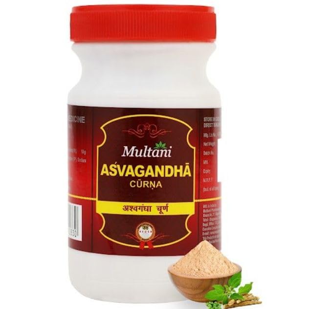 Multani Ashwagandha Root Powder 100 G Herbal Wellness Supplement For Daily Nutrition Routine Strength And Lifestyle Support