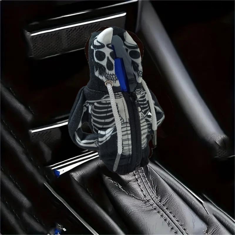 Gear Shifter Cover, Universal Shifter Knob Cover, Funny Sweater Hoodie for Gearshift, Car Shifter Stick Protectors
