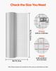 Hardware Cloth, 6.3 Mm 0.4 X 6 M 0.5 Mm Diameter Chicken Wire Fence, Hot-Dip Galvanized After Welding Metal Wire Mesh Roll, Garden Plant Welded