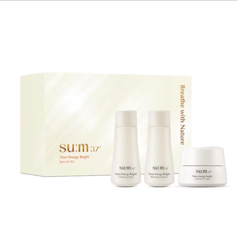Su:m37° Time Energy Brightening 3-Piece Travel Set