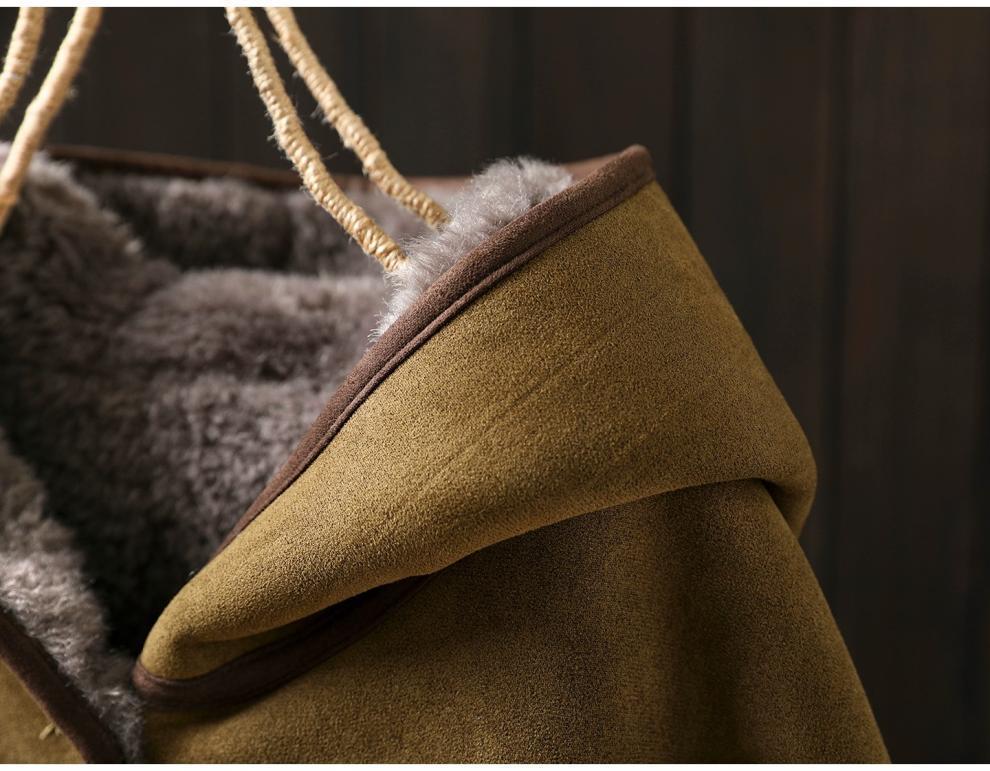 2025 Women's Long Fur-Lined Hooded Winter Jacket - Bestseller Casual Thick Coat