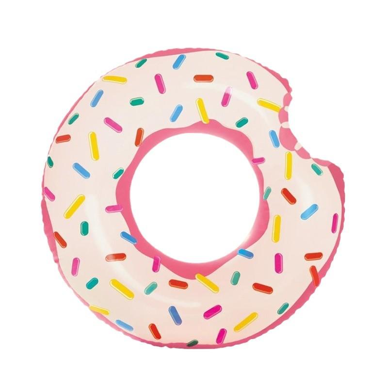 Intex Donut Seat Inflatable Lounge Chair for Water Play