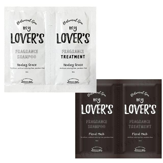 my LOVER S - Botanical Spa Fragrance Shampoo & Treatment Trial Set Floral Musk