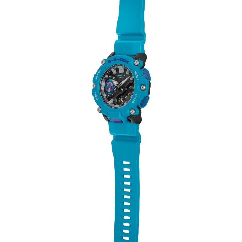 Casio G-SHOCK Men's Resin 200M Water Resistant Digital Shock Resistant Quartz Watch GA-2200-2A
