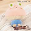 1pc Soft Frog Plushie Stuffed Kawaii Animals Red Mushroom Hat Frogs Baby Appease Doll Single Dog Trick Birthday Gift Kids Boy