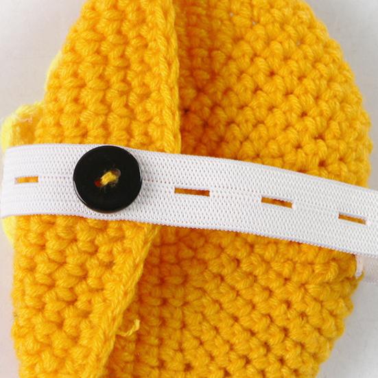 Sunflower Sweater for Turtle Knitted Warm Outfit with Adjustable Strap Winter